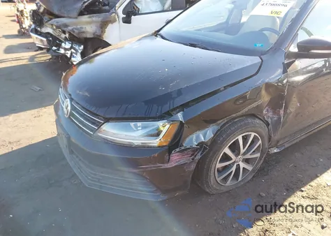 2017 Volkswagen Jetta 1.4T Se z USA, uszkodzony, nr VIN 3VWDB7AJ0HM265955